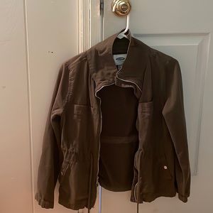 Old Navy Green Khaki Jacket